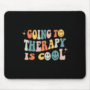 Mousepad Ir à Terapia é Legal Auto Cuidado Saúde Mental A