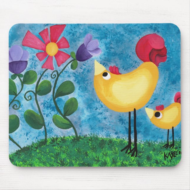 Mousepad Ir para um stroll (Frente)