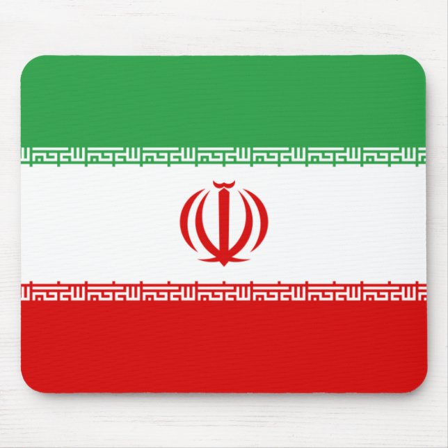 Mousepad Irã (Frente)