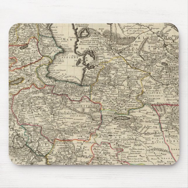 Mousepad Irã, Afeganistão, Paquistão (Frente)