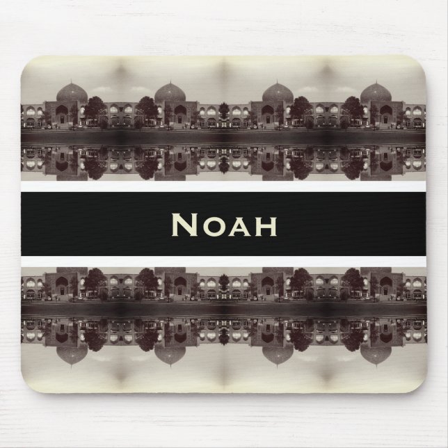 Mousepad Irã Antigo Isfahan mesquita shah (Frente)