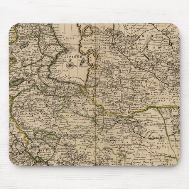 Mousepad Irã e Ásia (Frente)