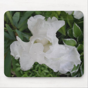 Mousepad Íris branca