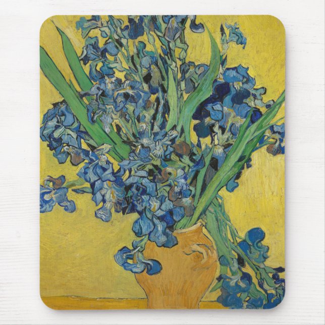 Mousepad Iris de Van Gogh (Frente)
