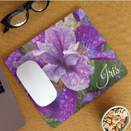 Mousepad Iris Floral sem Fronteiras