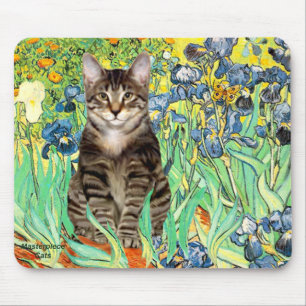 Mousepad Íris - Tabby Tiger cat 30