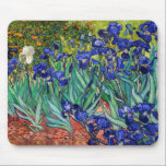 Mousepad Írises de Vincent van Gogh<br><div class="desc">Irrises de Vincent van Gogh,  1889.</div>