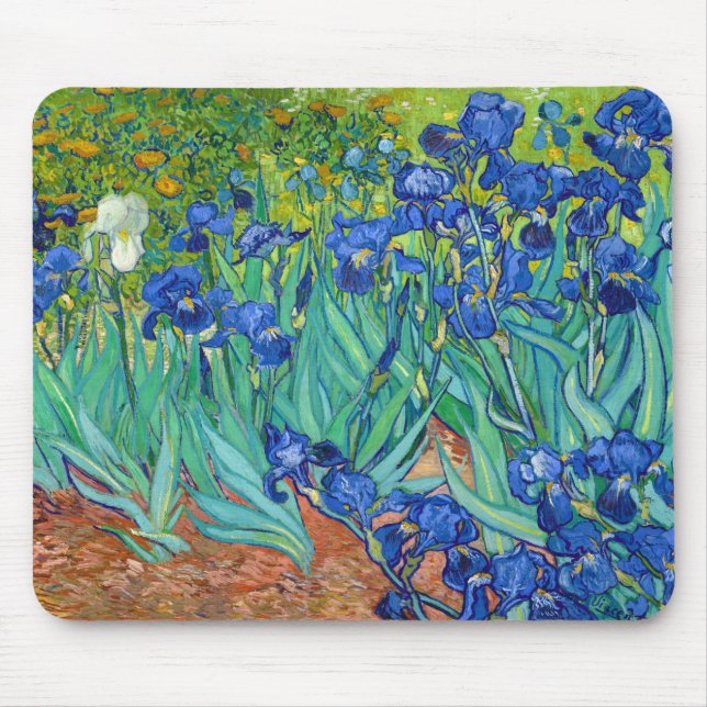 Mousepad Irises, Vincent van Gogh (Frente)
