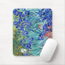 Mousepad Irises Vincent van Gogh