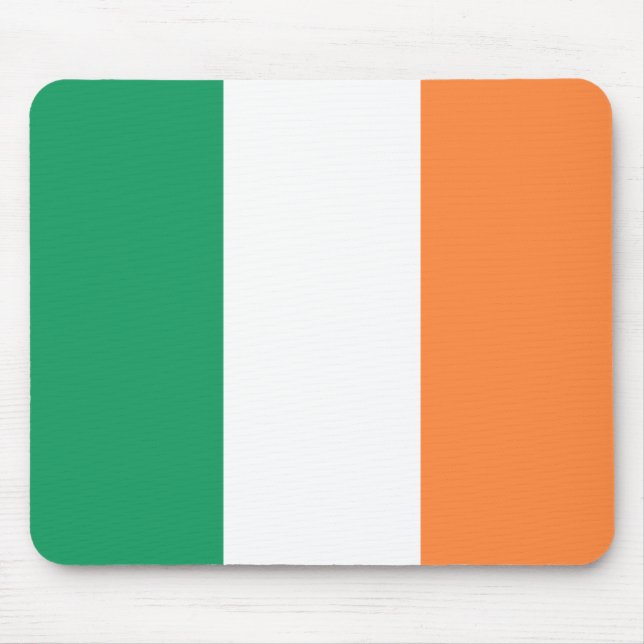 Mousepad Irish Flag (República da Irlanda) (ROI) (Eire) (Frente)