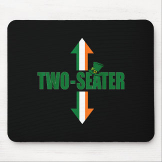 Mousepad Irish Flag Two Seater Party-trashy Adult Humor Fun