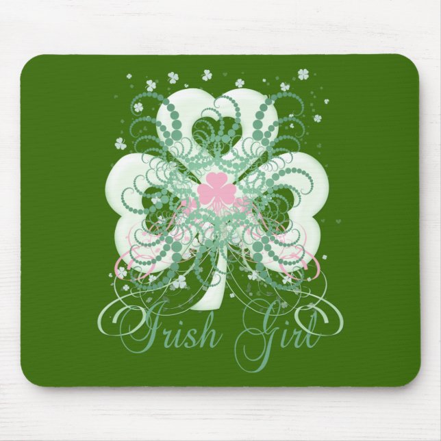 Mousepad Irish Girl 2 (Frente)