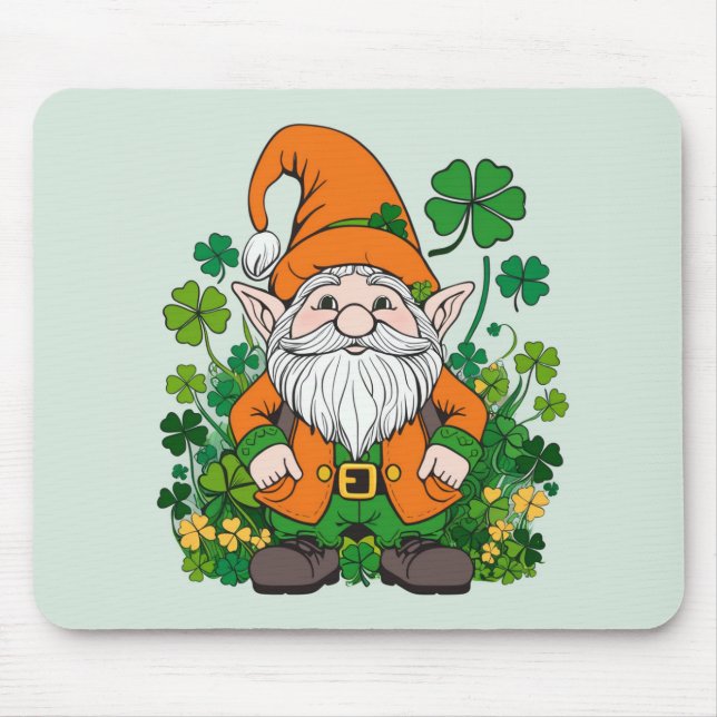 Mousepad Irish Gnomo (Frente)