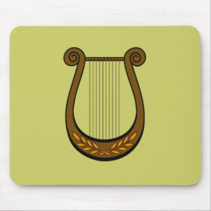 Mousepad Irish Harp