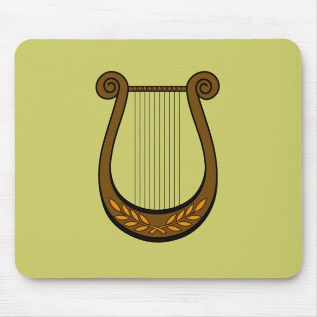 Mousepad Irish Harp (Frente)