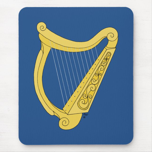 Mousepad Irish Harp (Frente)