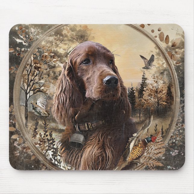 Mousepad Irish Setter (Frente)