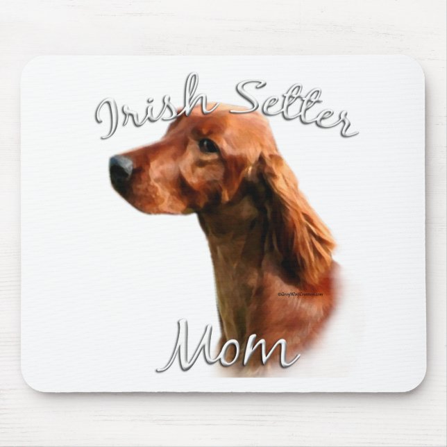Mousepad Irish Setter Mãe 2 (Frente)