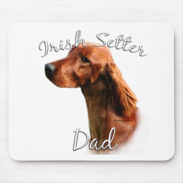 Mousepad Irish Setter Pai 2 (Frente)