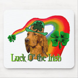 Mousepad Irish Setter St Patricks