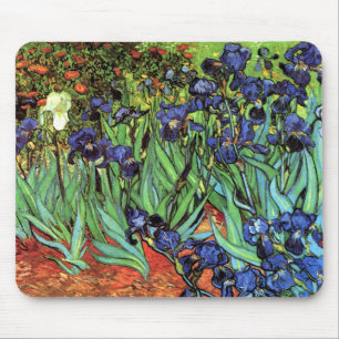 Mousepad Írisos por Van Gogh Fine Art