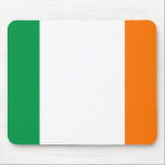 Mousepad irlanda<br><div class="desc">Bandeira da República da Irlanda. A bandeira nacional da Irlanda (irlandesa: bratach na hÉireann) - frequentemente referida como o tricolor irlandês - é um tricolor vertical de verde (no guincho), branco e laranja. A bandeira foi adotada em 1919 pela República Irlandesa durante a sua guerra de independência e, posteriormente, pelo...</div>