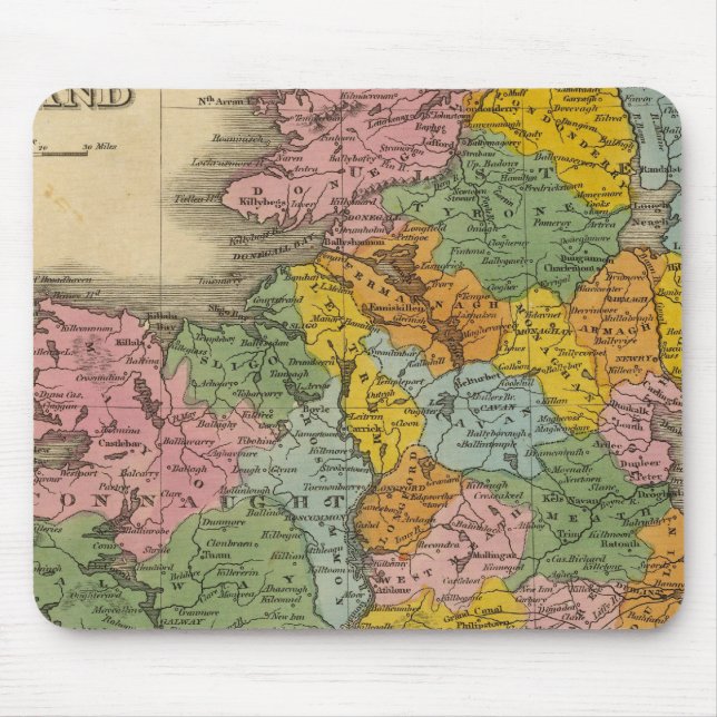 Mousepad Irlanda 10 (Frente)