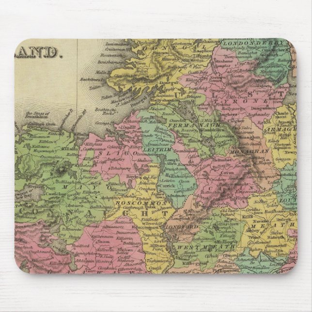 Mousepad Irlanda 14 (Frente)
