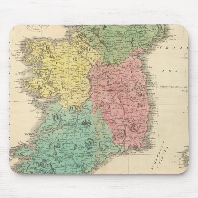 Mousepad Irlanda 16 (Frente)