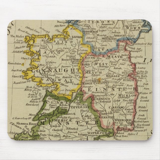 Mousepad Irlanda 19 (Frente)