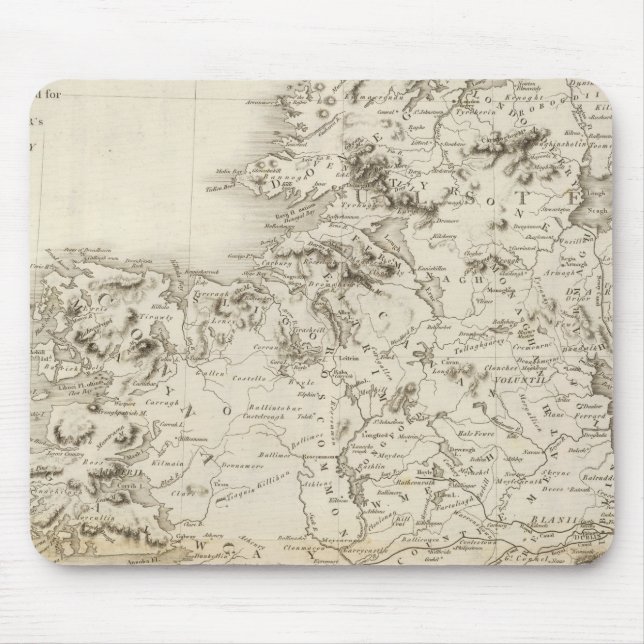 Mousepad Irlanda 2 (Frente)