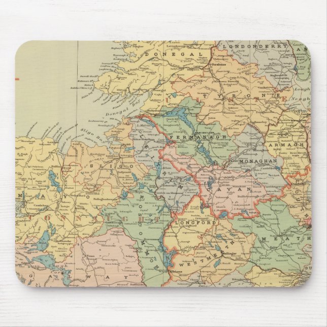 Mousepad Irlanda 20 (Frente)