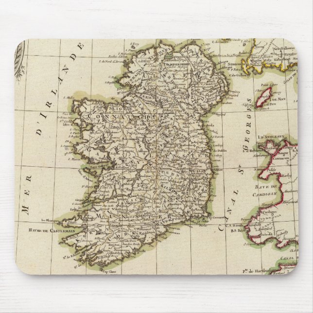 Mousepad Irlanda 6 (Frente)