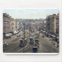 Irlanda Antiga Cidade de Cork c1900 Rua Patrick