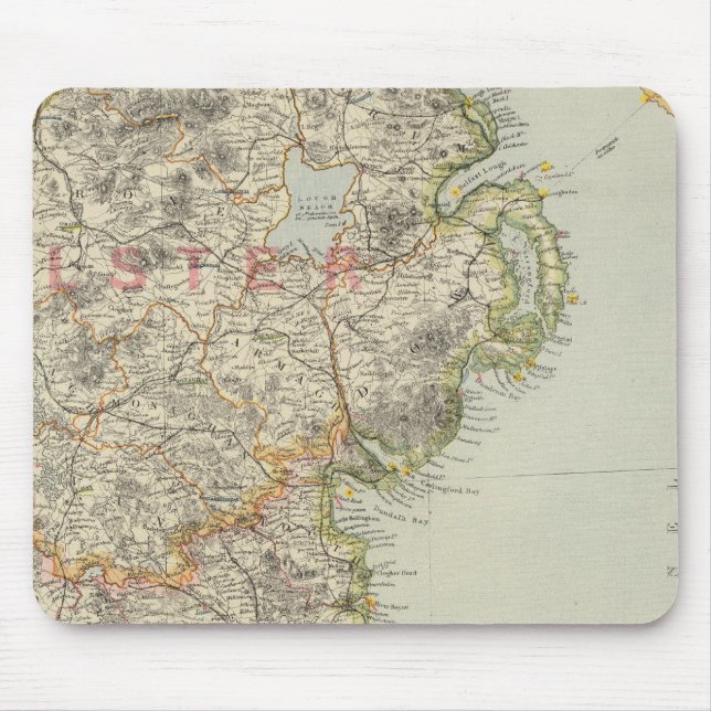 Mousepad Irlanda do Nordeste (Frente)