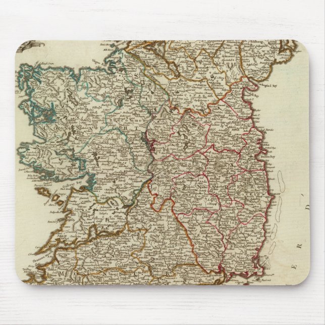Mousepad Irlanda e Inglaterra (Frente)