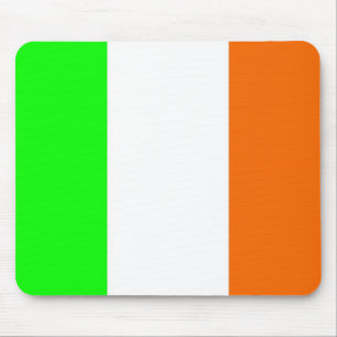 Mousepad irlandês da bandeira