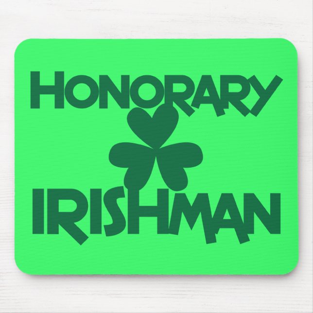 MOUSEPAD IRLANDÊS HONORÁRIO (Frente)