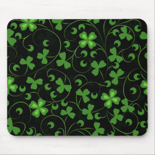 Mousepad Irlandês negro