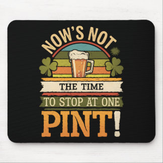 Mousepad Irlandês Patty's Verde St Paddy Engraçado São Patr