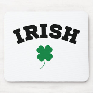 Mousepad Irlandês Shamrock Rua Patrick