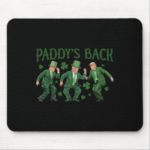 Mousepad Irlandês Trump Engraçado Dia de São Patrício Dança