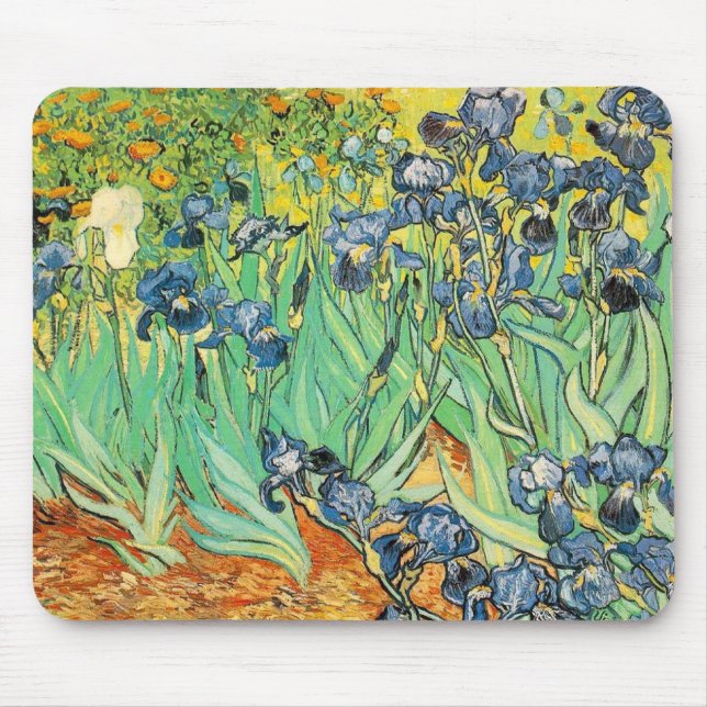 Mousepad Irlandeses - Van Gogh - c1889 (Frente)