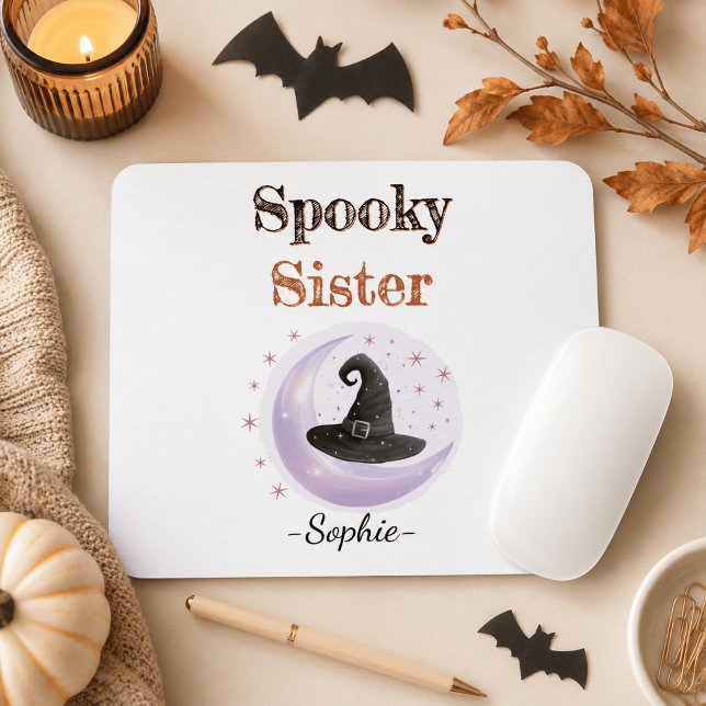 Mousepad Irmã Assustadora Personalizado (Criador carregado)