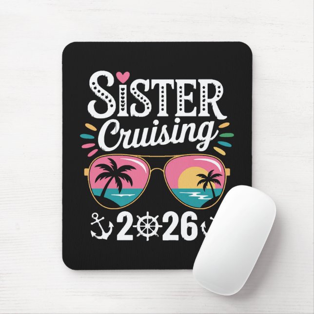 Mousepad Irmã Cruzeiro 2026 (Com mouse)
