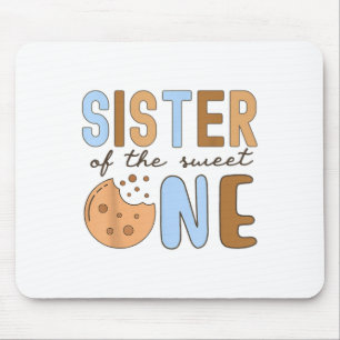 Mousepad Irmã Das Bolachas Doce E Nascimento De rua De Leit
