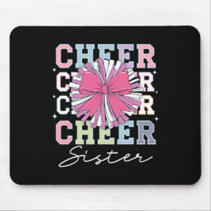 Mousepad Irmã de Animação Groovy Laço Coquete Cheerleading