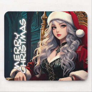 Mousepad Irmã de testes de papais noeis - Merry Xmas 031220