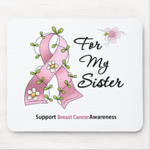 Mousepad Irmã do apoio ao cancer de mama