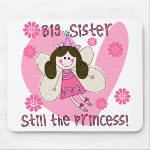 Mousepad Irmã Grande Ainda A Princesa